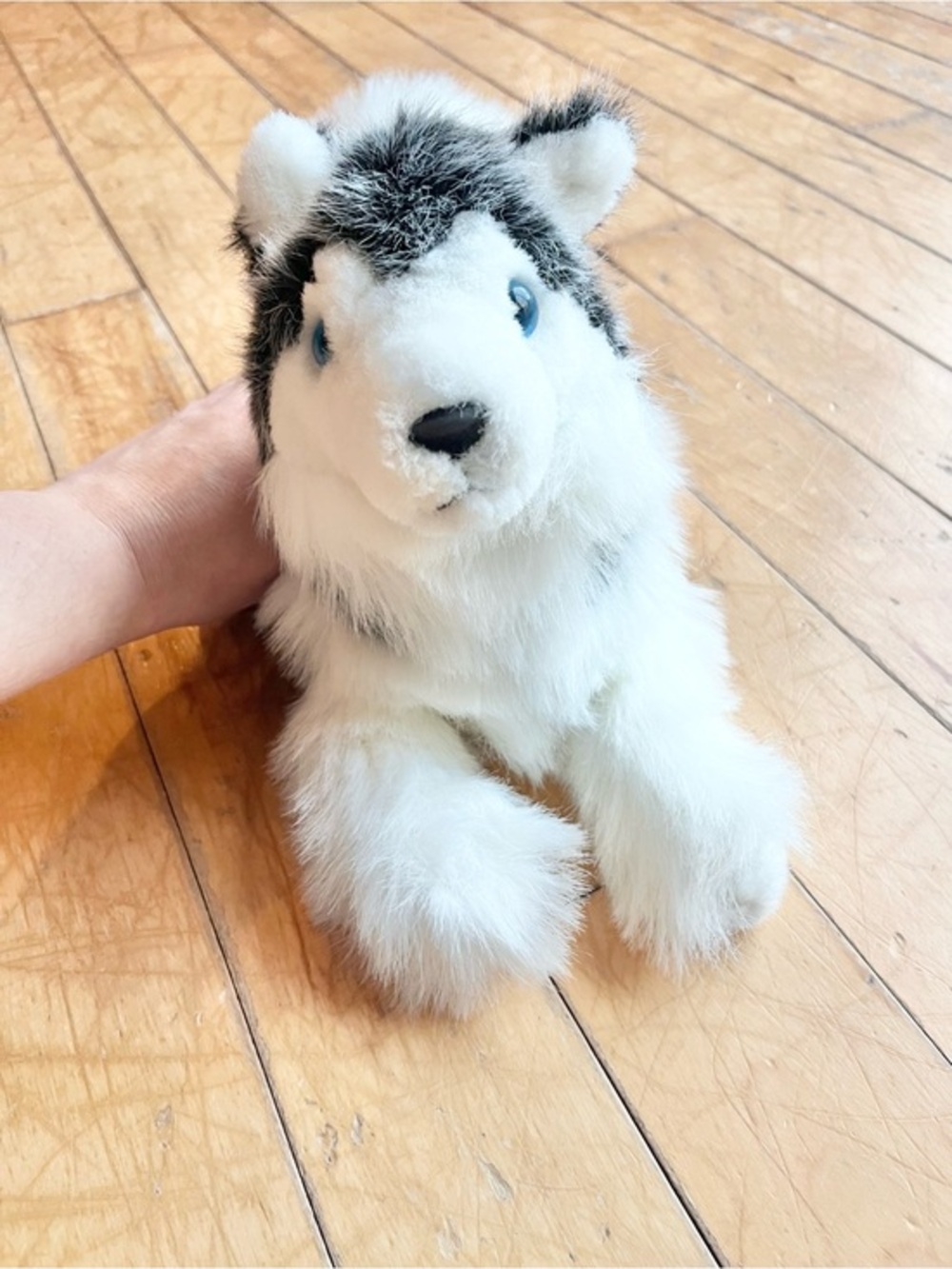 Ganz 1994 Haiku Husky Dog Vintage Plush Toy Collectible